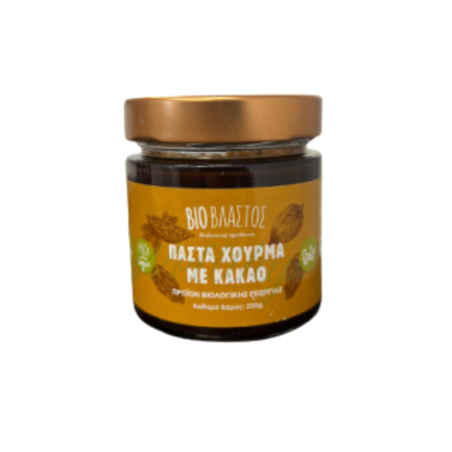 Date paste with BIO cocoa - 220g. - Bioblastos