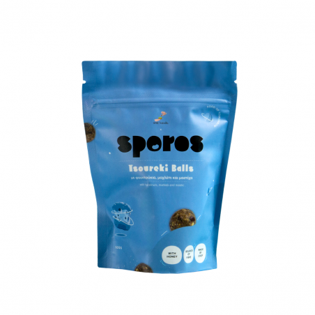 Tsoureki balls - 105gr. - Sporos